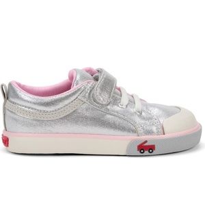 Kid’s See Kai Run Kristin Metallic Shoes Nordstrom $50 size 7